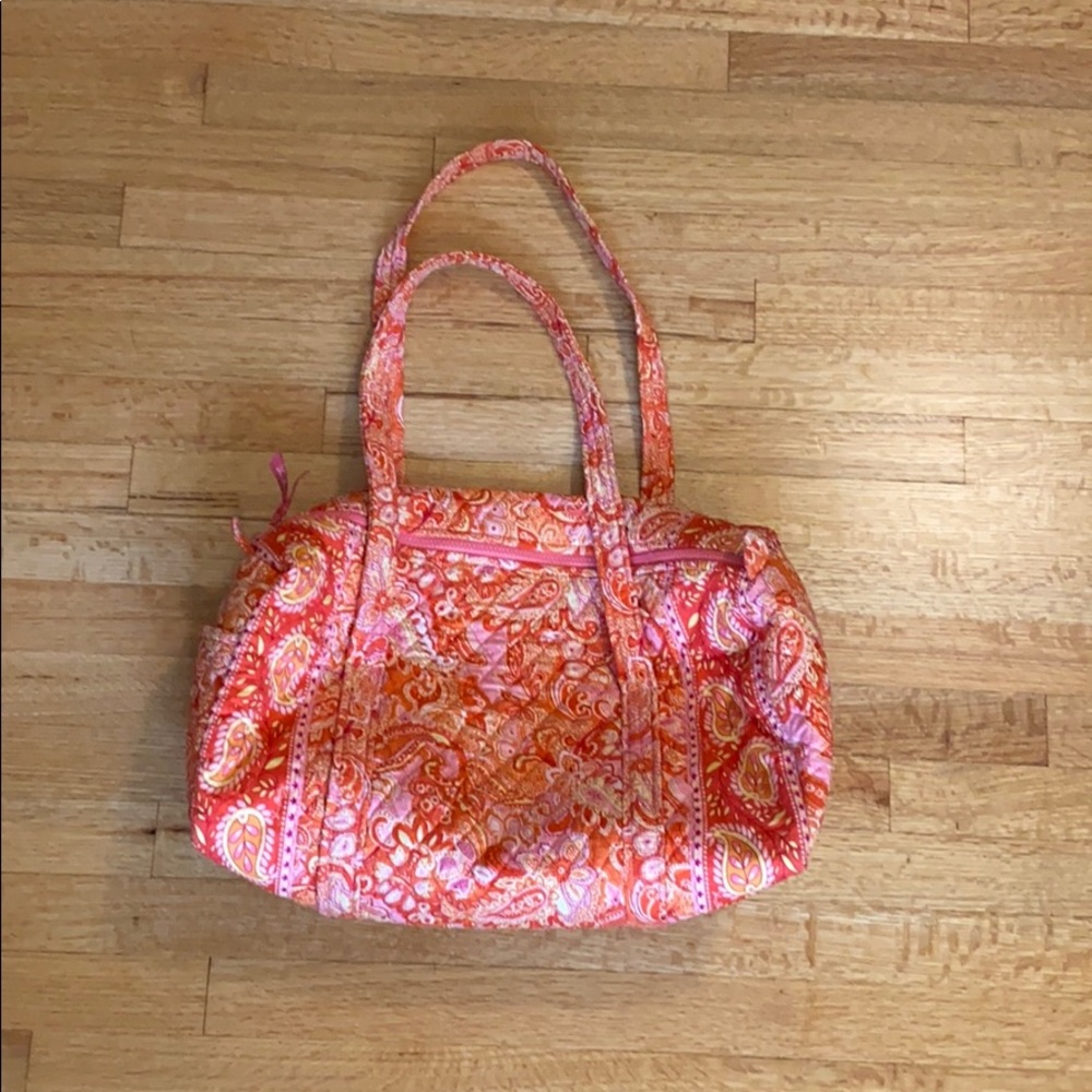 mini duffel bag